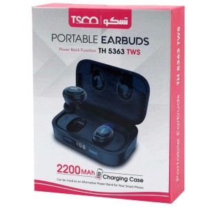 هدفون داخل گوش بی سیم تسکو مدل TH-5363 TWS